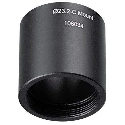 Bild av Bresser Fotoadapter 30,5 mm/C Mount mikroskop, svart