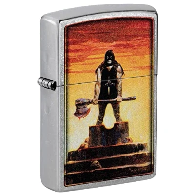 Bild av Zippo Frank Frazetta Executioner Street Chrome