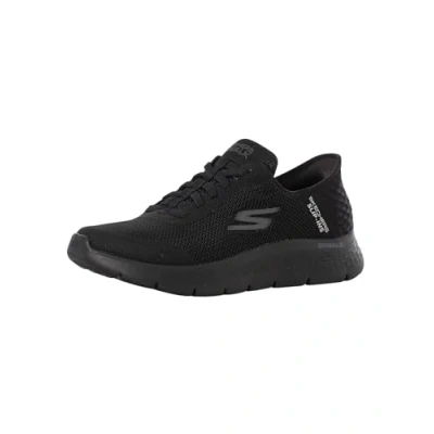Bild av Skechers Herr Baskets Slip Ins Go Walk Flex, Black, 43 EU