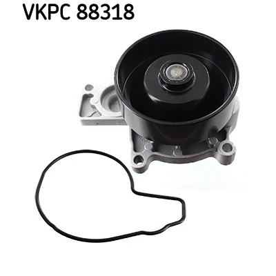 Bild av SKF VKPC 88318 Pompe à eau avec joints Matière plastique pour système dentrainement courroie trapézoïdale nervures MINI: 3/5 portes