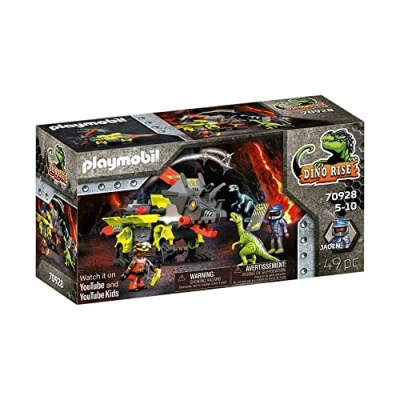 Bild av Playmobil DINO RISE Robodino Fighting Machine Leksaker för barn, Storlek: One Size, Multi coloured