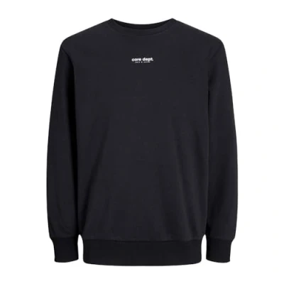 Bild av JACK &amp; JONES JCOEDITION Sweat Crew Neck GC, Svart/detalj: mushroom print, S