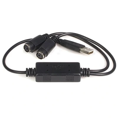 Bild av StarTech.com USB till PS2 tangentbord och musadapter (USBPS2PC)