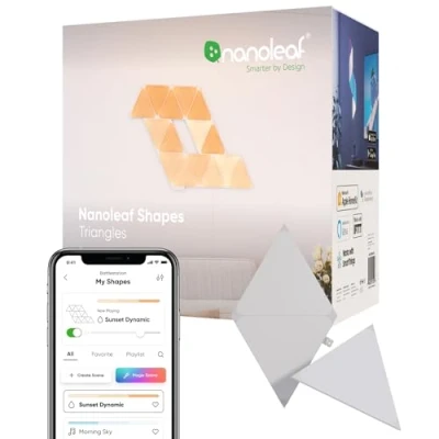 Bild av Nanoleaf Shapes Triangles Expansion Pack 3 Panels
