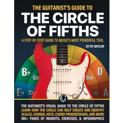 Bild av the Guitarist&#039;s Guide to Circle of Fifths: A Step by Music&#039;s Most Powerful Tool