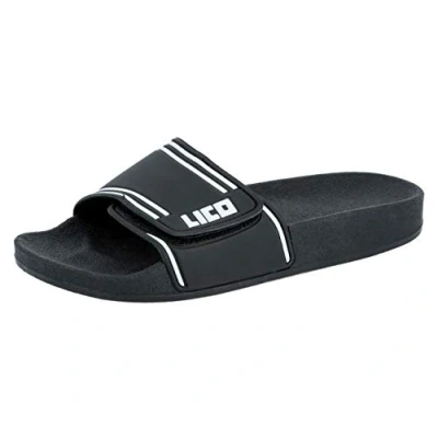 Bild av Lico herr Coast V Badeschuhe, svart vit, 45 EU