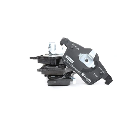Bild av Bromsbeläggssats, skivbroms BREMBO P 59 045X