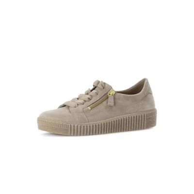 Bild av Gabor Sneakers goldcoloured, Storlek: 37, Gold coloured Skinn