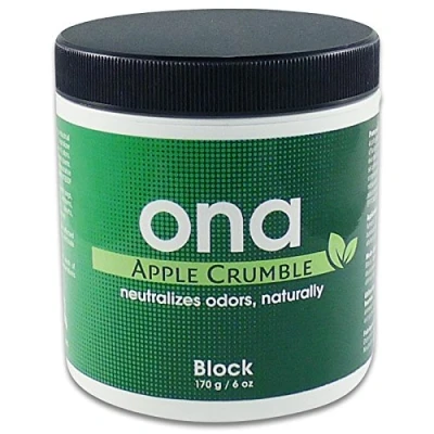 Bild av ONA Block Apple Crumble 170 g luktneutralisering