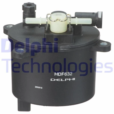 Bild av DELPHI HDF632 Filtre à Carburant avec raccord rapide PEUGEOT: 407 Berline, SW, 508 I CITROËN: C5 3, III Break, C8, FORD: S Max Mk1