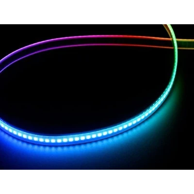 Bild av Adafruit DotStar Digital LED remsa svart 144 LED/m 0,5 meter [ADA2328]