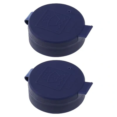 Bild av OTOTEC 2 st vindrutetvätt flasklock ersättning 71740943 643244 kompatibel med Fiat 500 Citroen Nemo tvättflaskskydd
