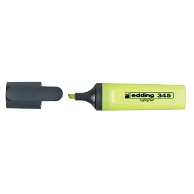 Bild av edding Textmarkör 345 highlighter, påfyllbar, gul