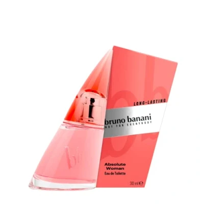 Bild av Bruno Banani Absolute Woman Eau de Toilette 30 ml