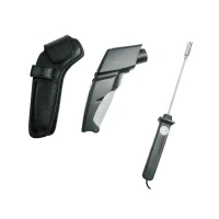 Bild av testo 830 T2 Set Infrarødt termometer Optik (termometer) 12:1 30 +400 C Kontaktmåling