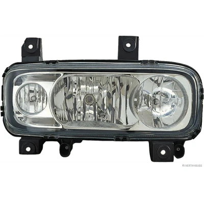 Bild av HERTH+BUSS ELPARTS 81658084 Phares droit H7/H1/H1, W5W avec projecteur antibrouillard commande pour correcteur de site