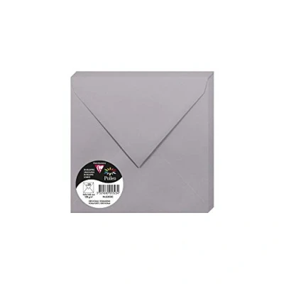 Bild av Clairefontaine Ref 5323C pollenkuvert (paket med 20) 165 x mm storlek, 120 gsm papper, gummerad tätning, bläckstråleskrivare och laserskrivare kompatibel, syrafri koalagå