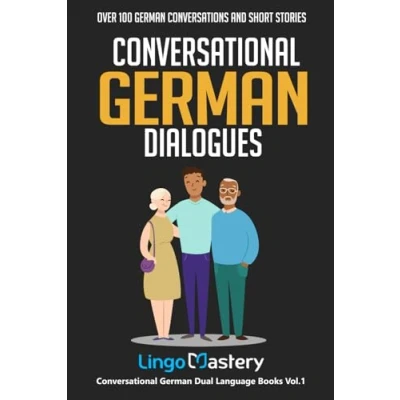 Bild av Conversational German Dialogues: Over 100 Conversations and Short Stories