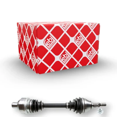Bild av FEBI BILSTEIN 182436 Arbre de transmission Essieu avant droit avec écrou OPEL: Astra H GTC, 3/5 portes, Caravan, VAUXHALL: Mk5