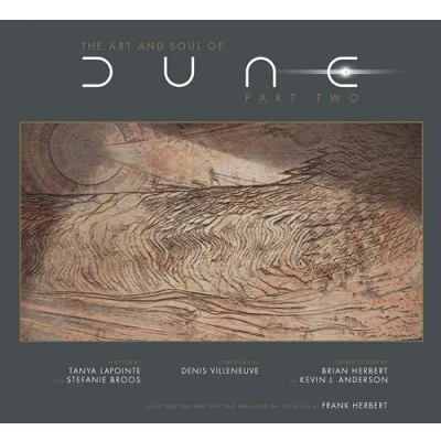 Bild av The Art and Soul of Dune: Part Two