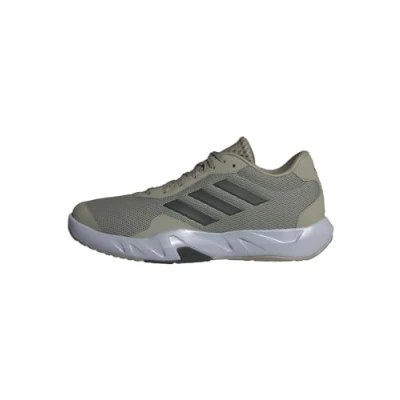 Bild av adidas Performance Amplimove Trainer Träningsskor, Storlek: 41 1/3, Silver pebble/core black/dash grey Konstmaterial/textil