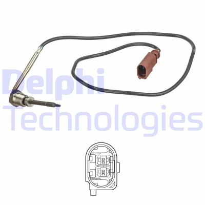 Bild av Sensor, avgastemperatur DELPHI TS30177