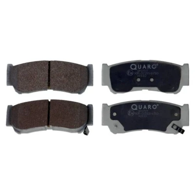 Bild av QUARO QP0727 Jeu de plaquettes frein avec indicateur d&#039;usure HYUNDAI: Santa Fe 2, I, H 1 / Satellite MPV