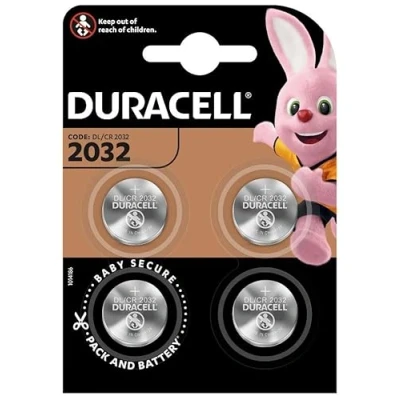 Bild av DURACELL Lithium battery DL/CR 2032 4 pcs