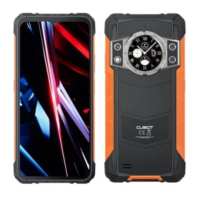 Bild av Cubot KINGKONG ACE 3, Smartphone robuste Android 14, Helio G88, 8 Go de RAM 256 ROM, écran 90 Hz, double écran, appareil photo 100 MP, NFC, batterie 5100 mAh