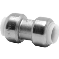 Bild av Broen Straight coupling. push fit x 10 mm