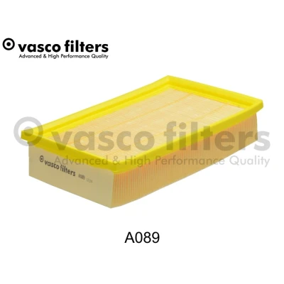 Bild av DAVID VASCO A089 Filtre à air 50 172 268 rectangulaire Cartouche filtrante FORD: Focus 2, C Max, 2 Kombi, VOLVO: V50, C30, S40 II