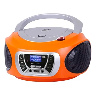 Bild av Trevi CMP 510 DAB, Digital, DAB+, FM, 87,5 108 MHz, 174.928 239.2 Spelare, CD, CD R, RW