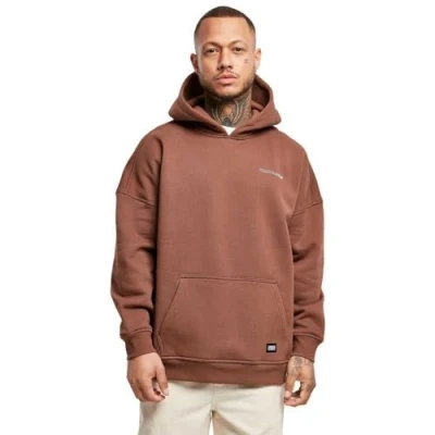 Bild av Urban Classics Oversized LOGO Hoody Luvtröja, Storlek: Small, Bark