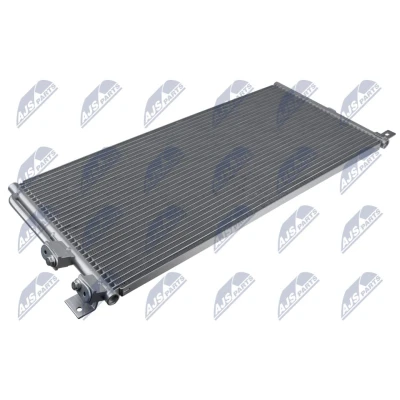 Bild av Kondensor, klimatanläggning, jaguar x type i, kombi C2S31605, C2S45122