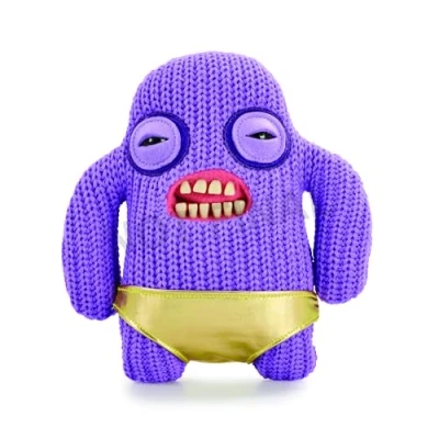 Bild av Fuggler Gold Fuggs by ZURU Funny Ugly Monster, Plush, Collectible, Leksak (Mr Needles Byxor)