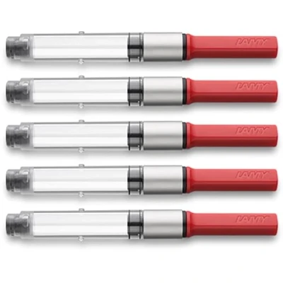 Bild av Lamy 1324763 omvandlare Z28 för reservoarpenna (tidigare Z24), 5 pack