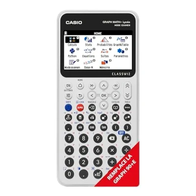 Bild av Ny CASIO Graph Math+ Grafisk miniräknare