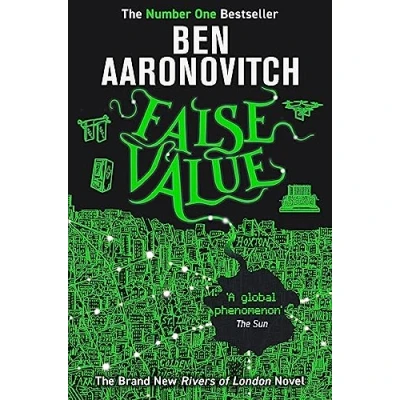 Bild av False Value: Book 8 in the #1 bestselling Rivers of London series