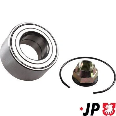 Bild av JP GROUP 4341300510 Kit de roulements roue Essieu avant gauche, droit 72 RENAULT: CLIO 3, 2, MEGANE DACIA: Sandero I