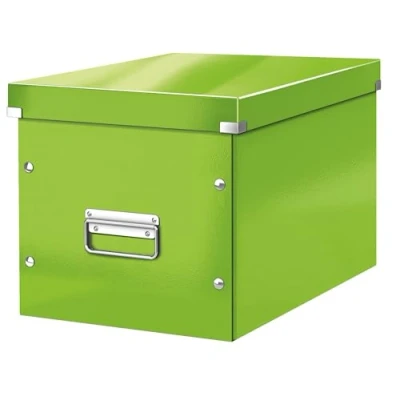 Bild av Leitz WOW Click and Store Förvaringsbox, large, grön, 61080054