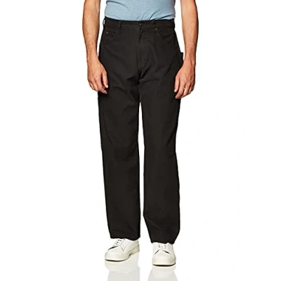 Bild av Dickies mäns avslappnad passform sandad anka snickare jeans, Svart, 34 W x 32 L, 34W 32L
