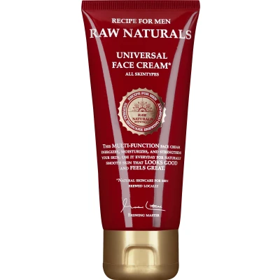 Bild av Raw Naturals by Recipe for Men Universal Face Cream 100 ml