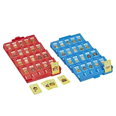 Bild av Hasbro Gaming Guess Who? Grab and Go Game