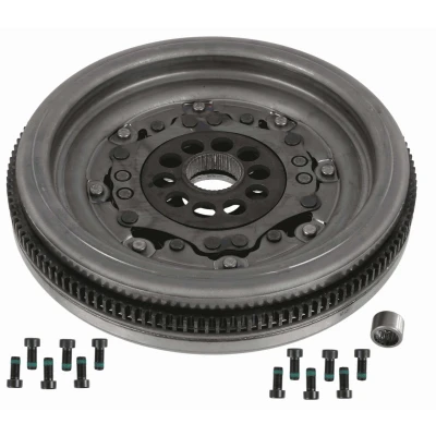Bild av SACHS 2295 601 037 Svänghjul med svänghjulsskruvar VOLKSWAGEN: Passat B7 Variant, Golf 5, Sedan