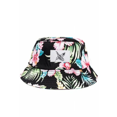Bild av Blackskies Floraler Bucket Hatt, Storlek: One Size, Multicolor