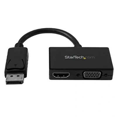 Bild av StarTech.com A/V reseadapter: 2 i 1 DisplayPort till HDMI eller VGA