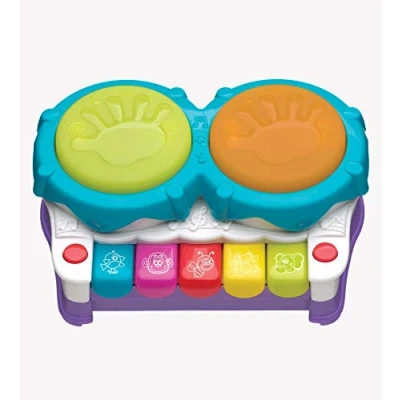 Bild av PlayGro Jerrys Class Aktivitetsleksak Trumma och Piano