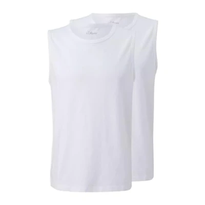 Bild av s.Oliver linne dubbelpack, 0100, XL