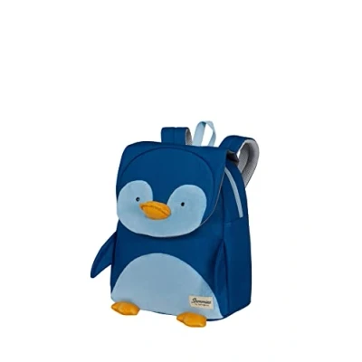 Bild av Samsonite Happy Sammies barnryggsäck, Blå (Penguin Peter), Rucksack S +, Ryggsäck +