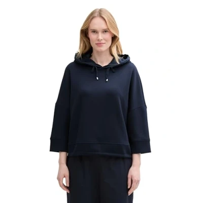 Bild av TOM Tailor Hoodie Sweatshirt, Storlek: XL, Sky captain blue